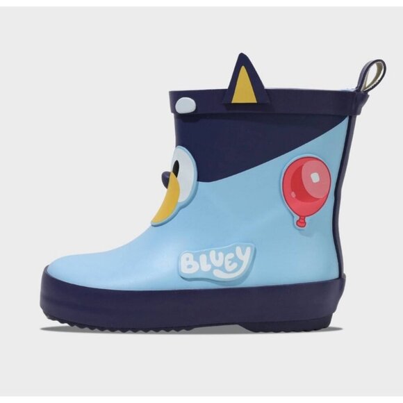 Bluey Toddler Rain Boots Waterproof size 12 NWT - Picture 2 of 8
